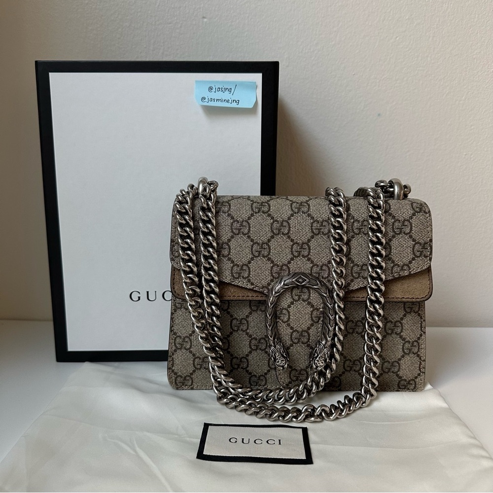 Authentic GUCCI Dionysus Mini Shoulder Bag